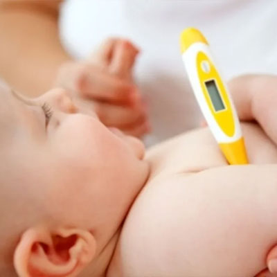 علت گرفتگی صدای نوزاد