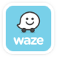 مسیریابی دکتر هرمان مقدم از طریف Waze