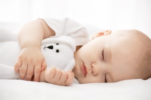خواب طبیعی نوزاد