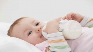 حساسیت به پروتئین گاوی در نوزاد