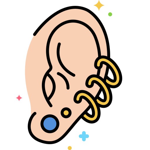 پیرسینگ گوش با دکتر هرمان مقدم