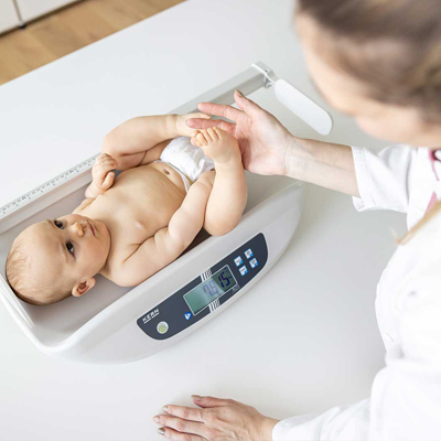 نشانه‌های سلامت نوزاد