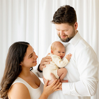 نشانه‌های سلامت نوزاد